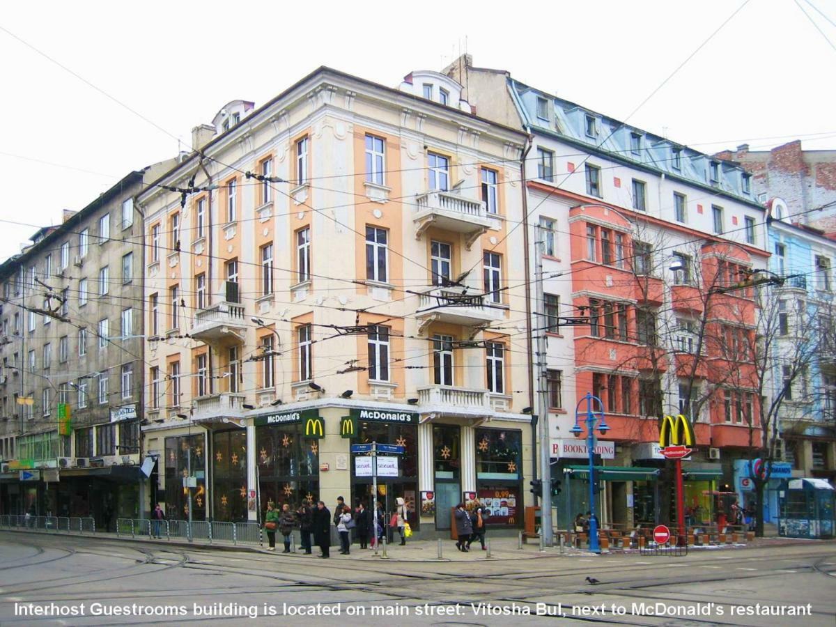 Interhost Guest Rooms And Apartments София Экстерьер фото